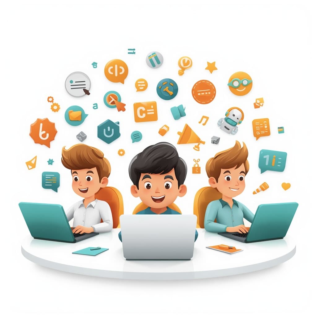 ليش البرمجة صارت مهارة أساسية لأطفال اليوم؟